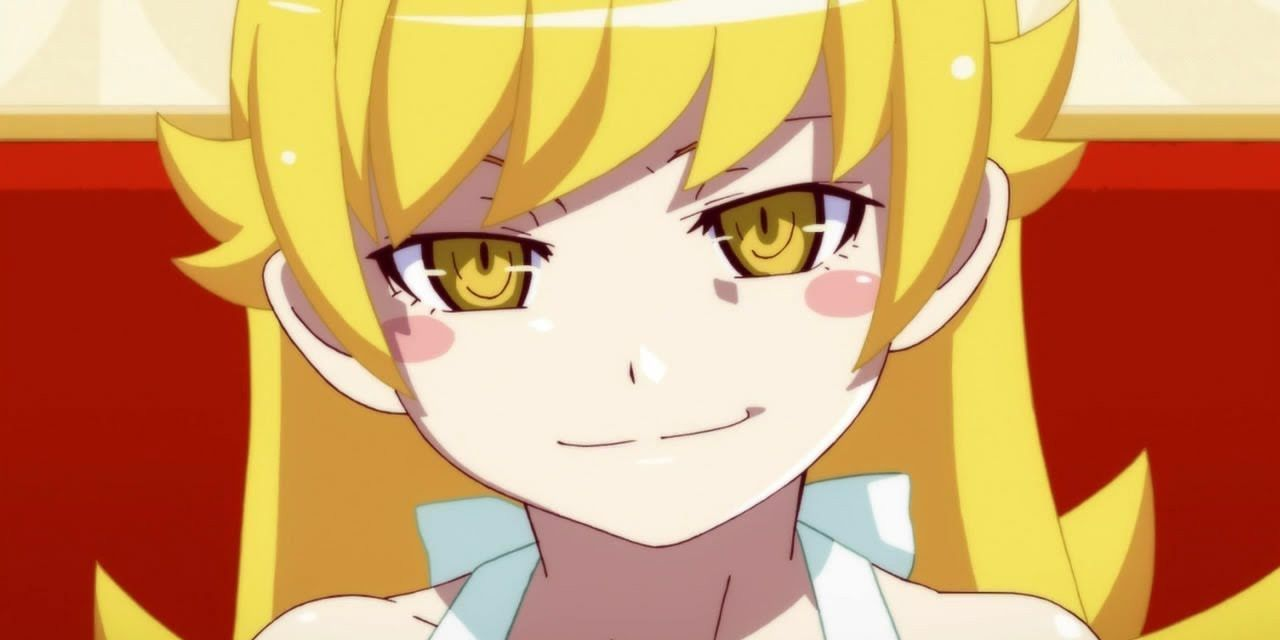 Shinobu from Bakemonogatari